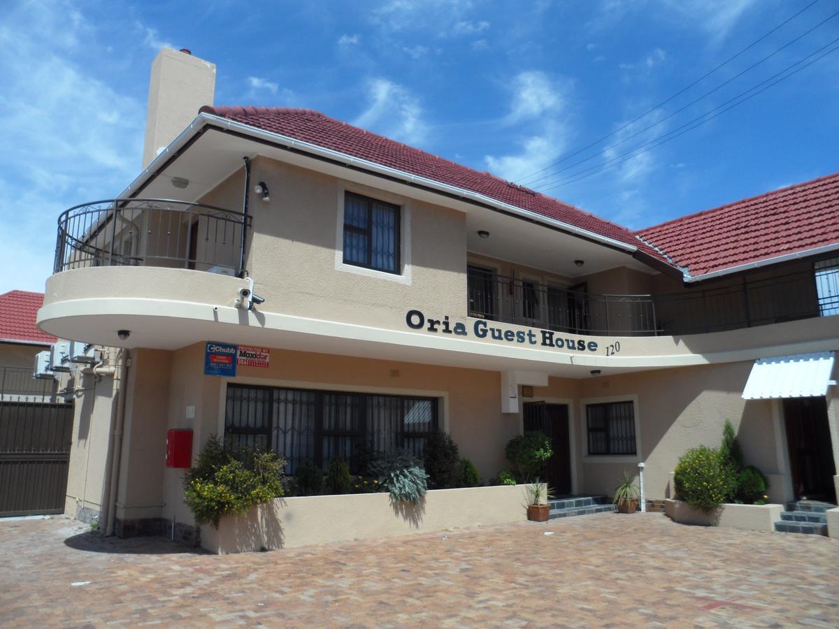 Oria Guest House Cape Town Exterior foto